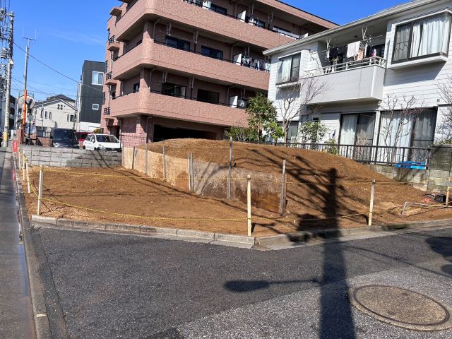 木造2階建て解体工事(東京都江戸川区南小岩)工事後の様子です。